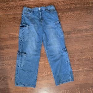 Madden NYC Women’s Jean Pants Denim Casual Straight Leg